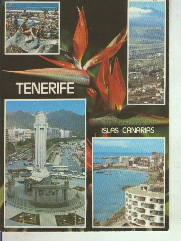 Postal 011472: Vistas de Tenerife