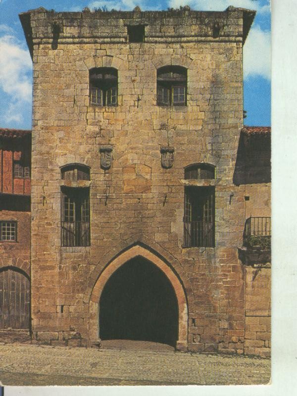 Postal 011476: Torre de la Infanta de Santillana del Mar