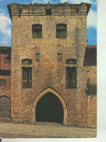 Postal 011476: Torre de la Infanta de Santillana del Mar