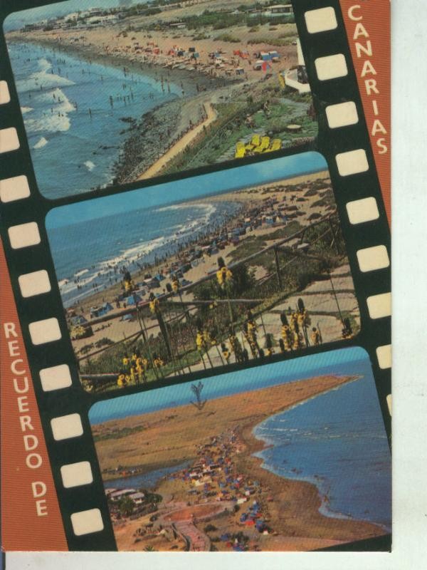 Postal 011477: Vistas de Gran Canaria