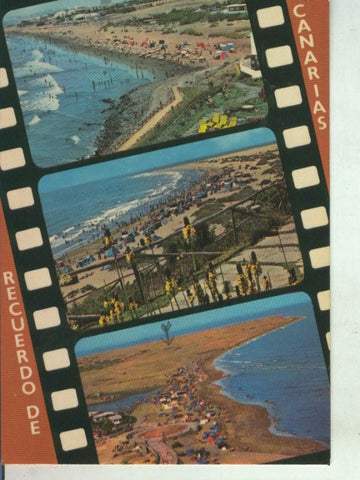 Postal 011477: Vistas de Gran Canaria