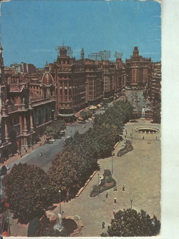 Postal 011485: Plaza del Caudillo de Valencia