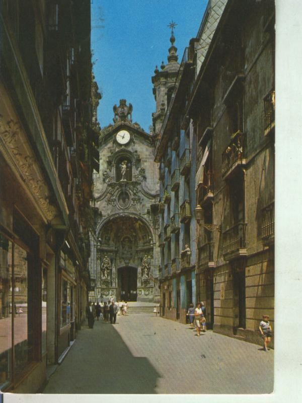 Postal 011486: Iglesia de Santa Maria de San Sebastian