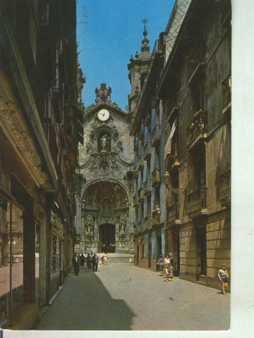 Postal 011486: Iglesia de Santa Maria de San Sebastian