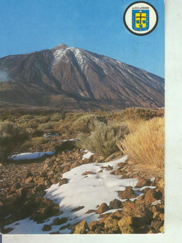 Postal 011494: El Teide en Tenerife