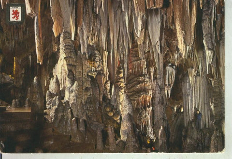 Postal 011502: Cuevas de Valporquero en leon