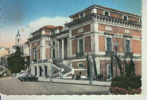 Postal 011510: Museo del Prado en Madrid