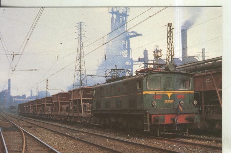Postal 011516: Locomotora electrica 1102