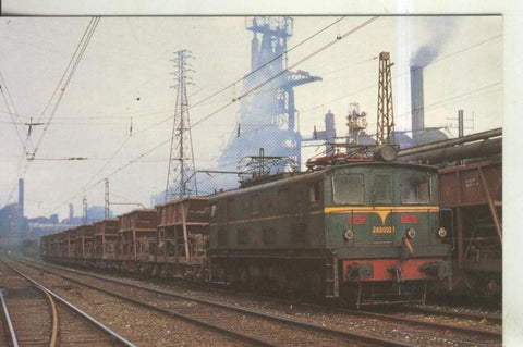 Postal 011516: Locomotora electrica 1102