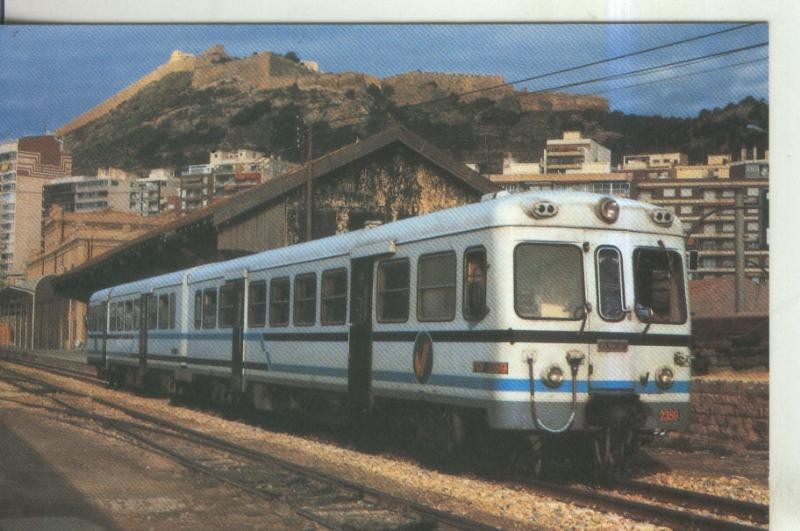 Postal 011521: Automor serie 2300