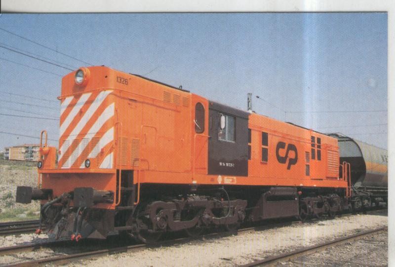 Postal 011532: Locomotora diesel electrica numero 90-94-10 1326