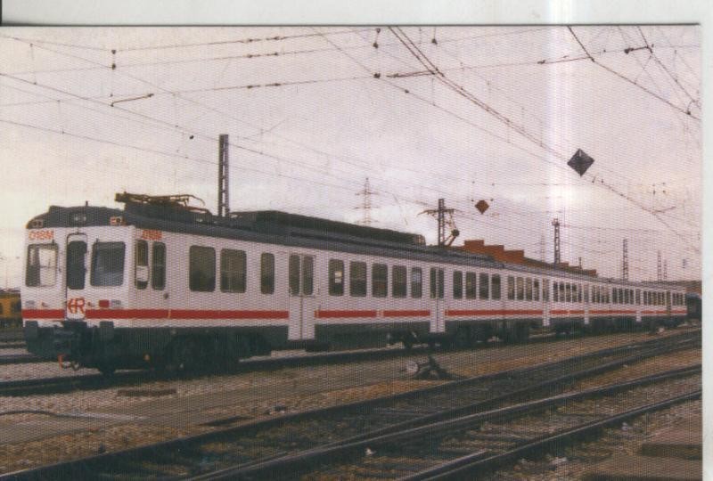 Postal 011539: Unidad de tren electrica 440-018