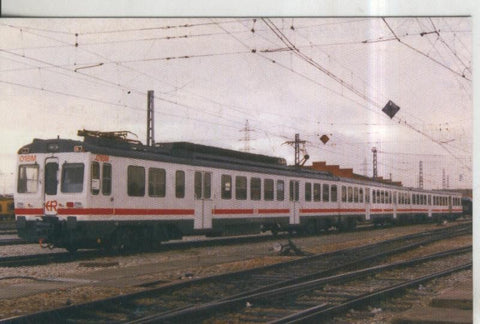 Postal 011539: Unidad de tren electrica 440-018