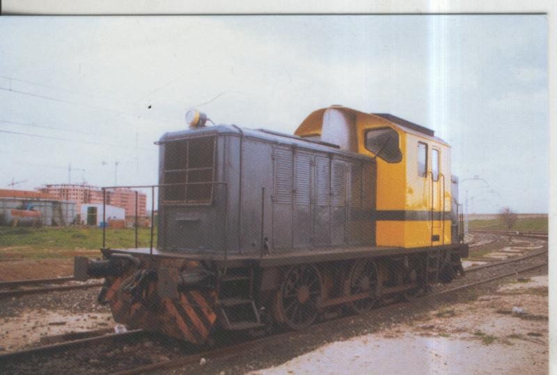 Postal 011541: Tractor de maniobras numero 10342