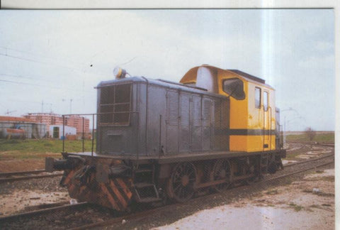 Postal 011541: Tractor de maniobras numero 10342