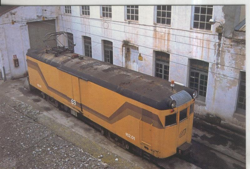 Postal 011540: Automotor furgon electrico 162.01