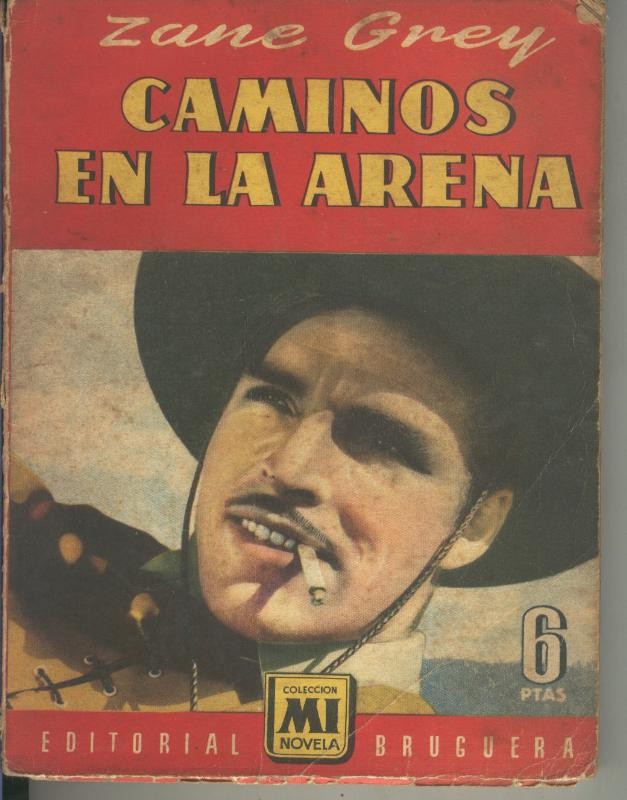 Mi Novela numero 02: caminos en la arena
