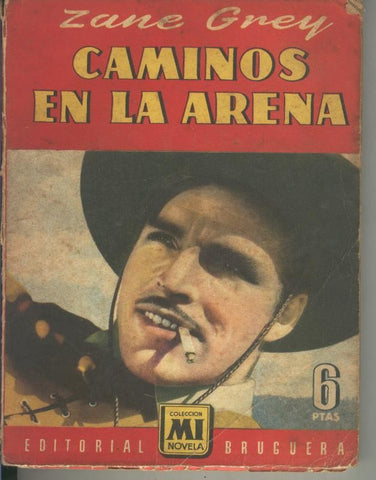 Mi Novela numero 02: caminos en la arena