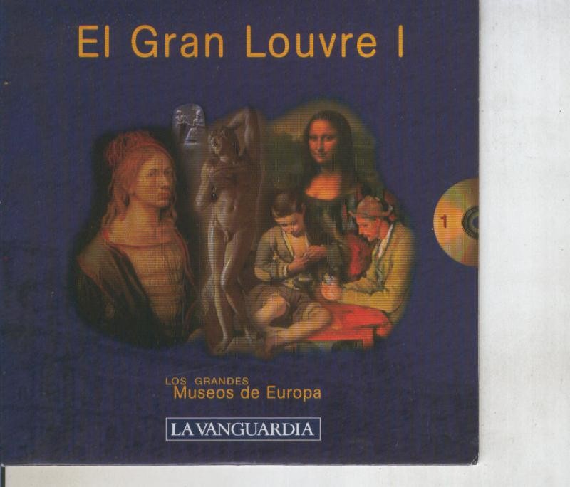 Los grandes museos de Europa: El Gran  Louvre 1