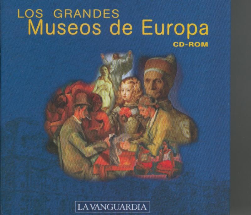 Los grandes museos de Europa: Caja archivadora