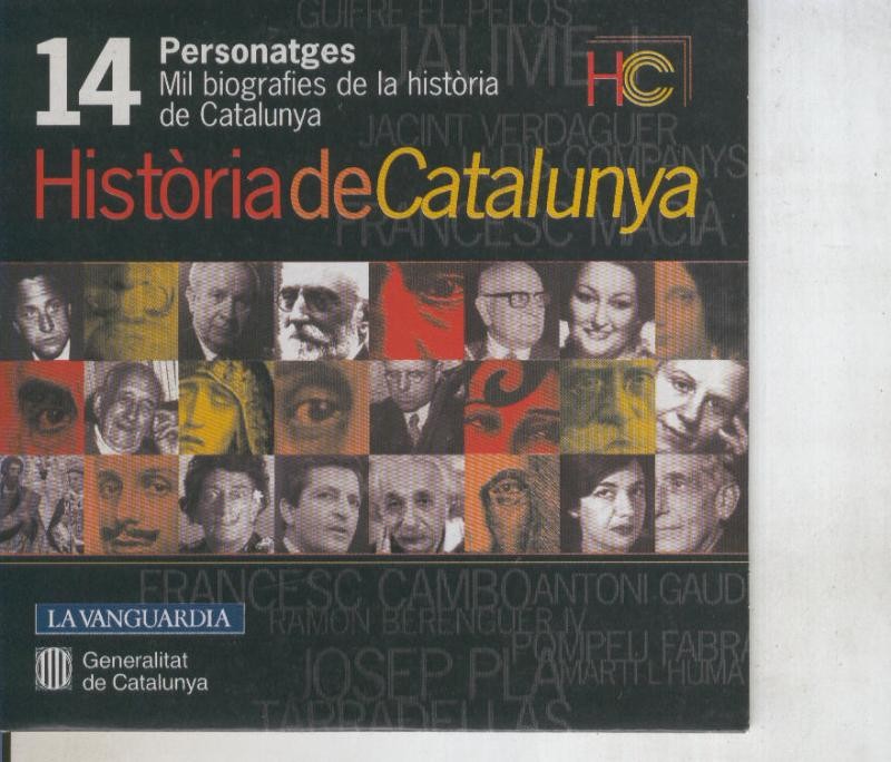 CD numero 14: Historia de Catalunya: Mil biografies 
