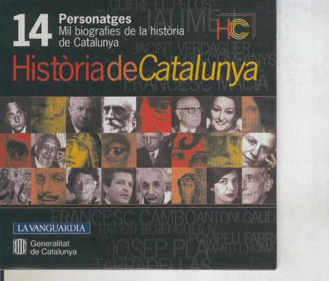 CD numero 14: Historia de Catalunya: Mil biografies 