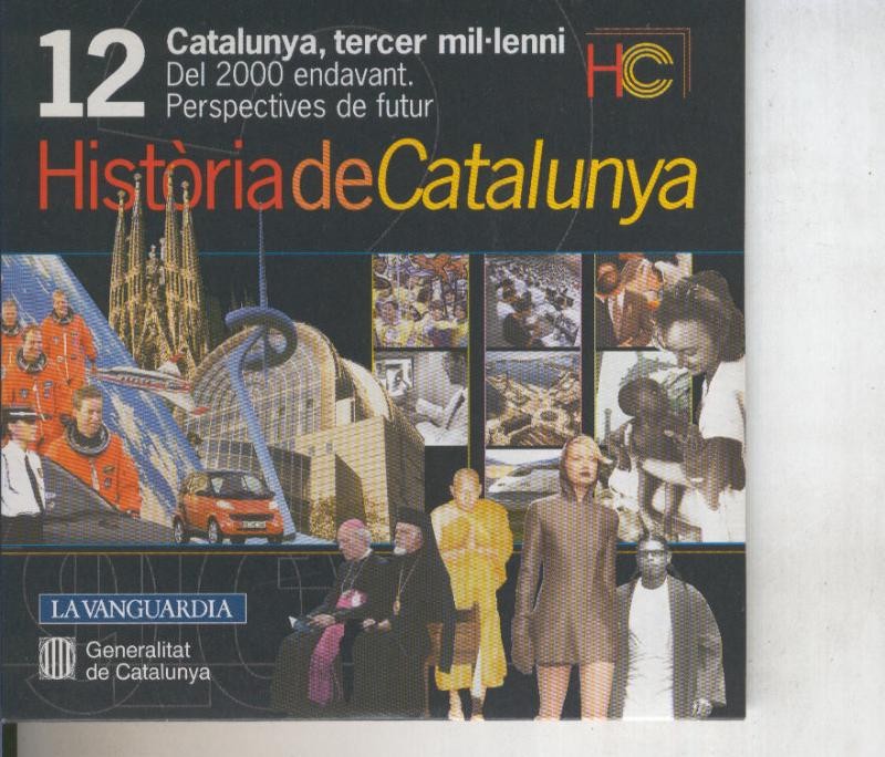 CD numero 12: Historia de Catalunya: Tercer mil-lenni