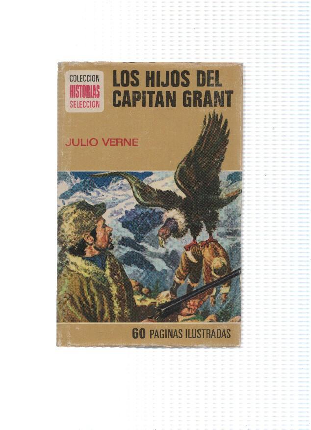 Historias Seleccion serie Julio Verne numero 08: Los hijos del Capitan Grant