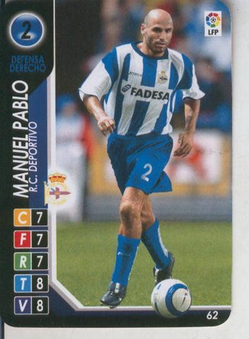 Derby Total 2004-2005: R.C.Deportivo numero 02: Manuel Pablo