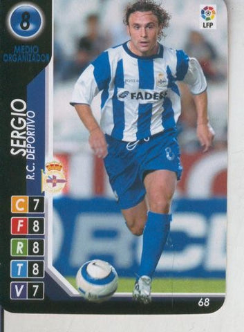 Derby Total 2004-2005: R.C.Deportivo numero 08: Sergio
