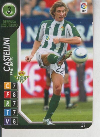 Derby Total 2004-2005: Real Betis numero 03: Castellini