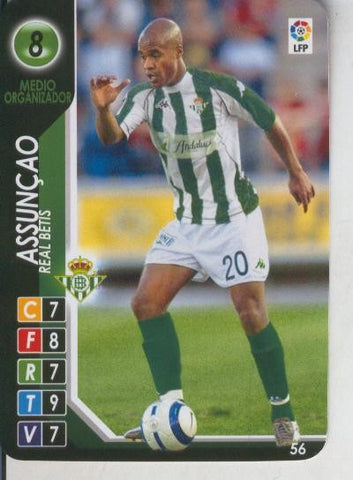 Derby Total 2004-2005: Real Betis numero 08: Assunçao