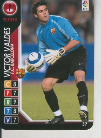 Derby Total 2004-2005: F.C.Barcelona numero 01: Victor Valdes