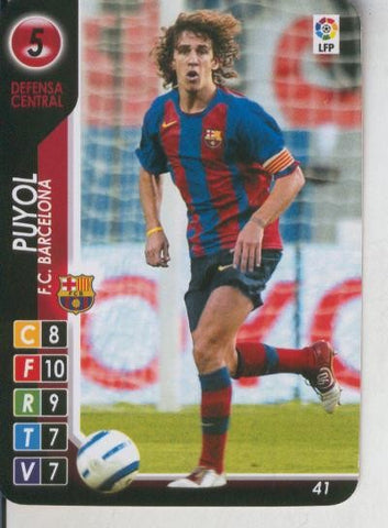 Derby Total 2004-2005: F.C.Barcelona numero 05: Carles Pujol