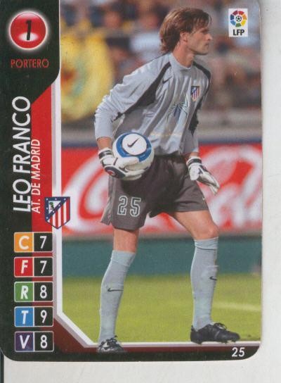 Derby Total 2004-2005: At.de Madrid numero 01: Leo Franco