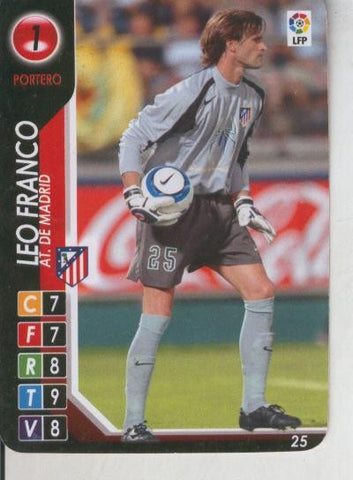 Derby Total 2004-2005: At.de Madrid numero 01: Leo Franco