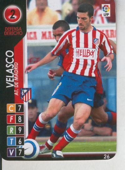 Derby Total 2004-2005: At.de Madrid numero 02: Velasco