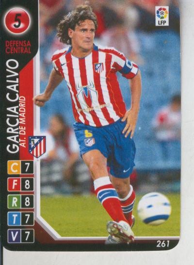 Derby Total 2004-2005: At.de Madrid numero 05: Garcia Calvo