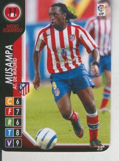 Derby Total 2004-2005: At.de Madrid numero 11: Musampa