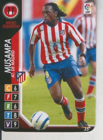 Derby Total 2004-2005: At.de Madrid numero 11: Musampa