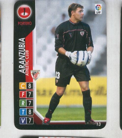 Derby Total 2004-2005: Atletic Club numero 01: Aranzubia 