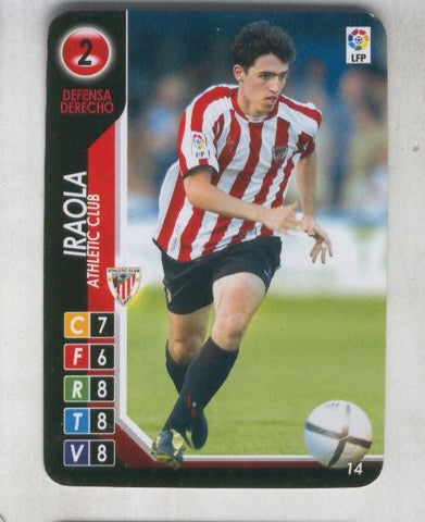 Derby Total 2004-2005: Atletic Club numero 02: Iraola