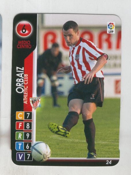 Derby Total 2004-2005: Atletic Club numero 06: Orbaiz