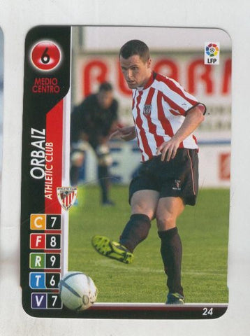 Derby Total 2004-2005: Atletic Club numero 06: Orbaiz