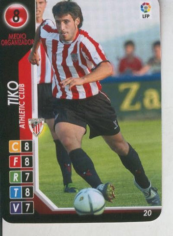 Derby Total 2004-2005: Atletic Club numero 08: Tiko