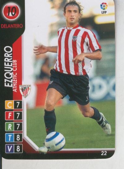 Derby Total 2004-2005: Atletic Club numero 10: Ezquerro