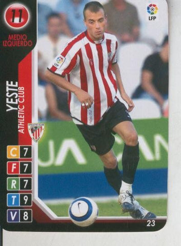 Derby Total 2004-2005: Atletic Club numero 11: Yeste