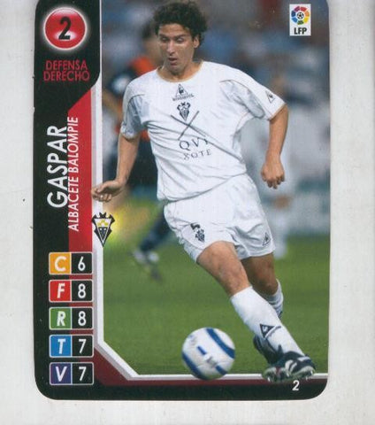 Derby Total 2004-2005: Albacete balompie numero 02: Gaspar