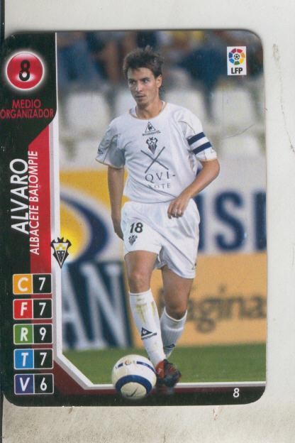 Derby Total 2004-2005: Albacete balompie numero 08: Alvaro