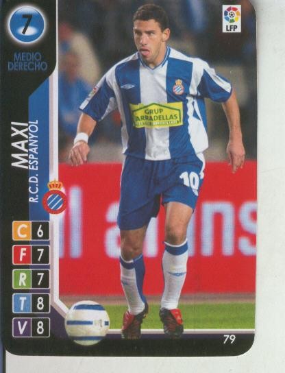 Derby Total 2004-2005: R.C.D.Espanyol numero 07: Maxi